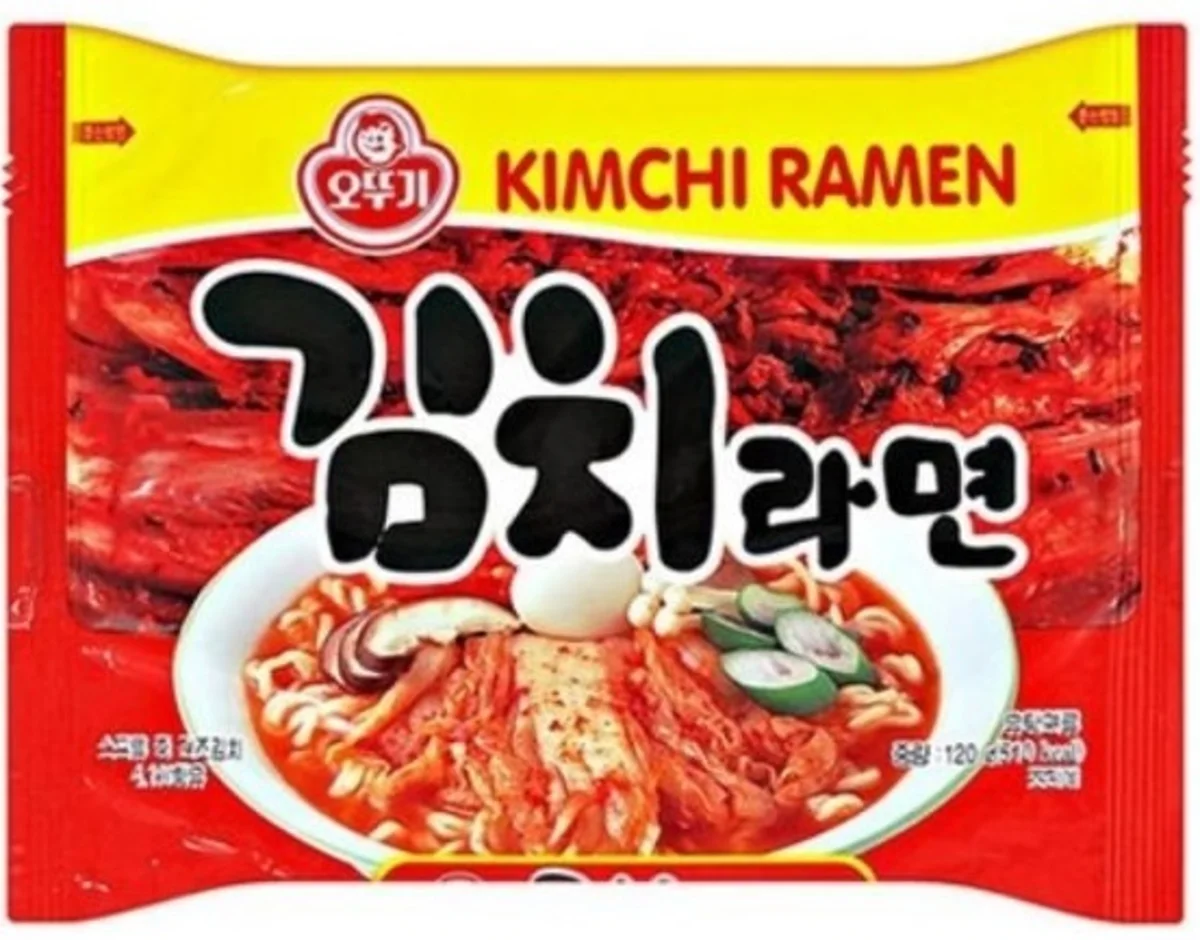 Ottogi polévka Kimchi ramen 120g