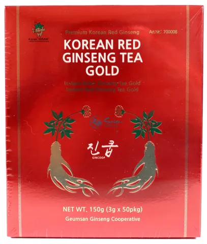 Geumhong instantní ženšenový čaj červený gold 50x3g