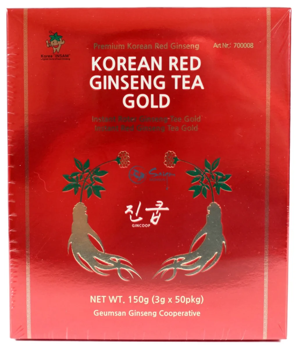 Geumhong instantní ženšenový čaj červený gold 50x3g