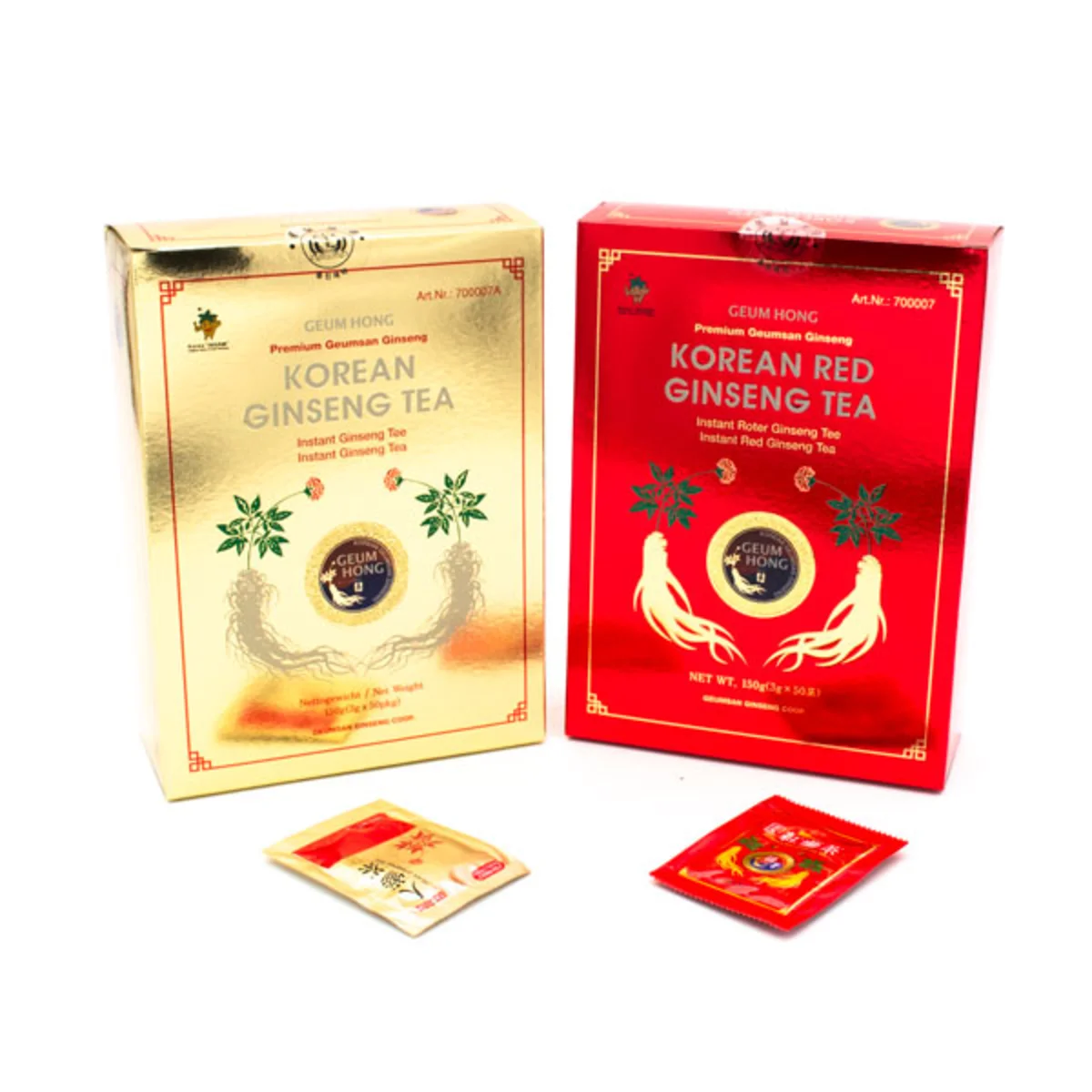 Geumhong instantní ženšenový čaj červený gold 50x3g