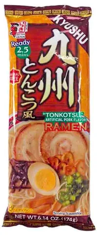 Itsuki Kyushu japonské ramen Tonkotsu (2 porce) 170g
