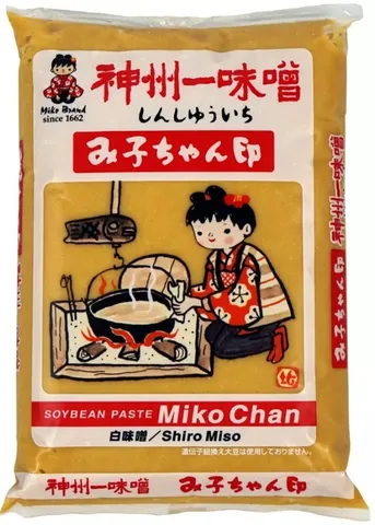 Miko shiro miso pasta světlá 1kg