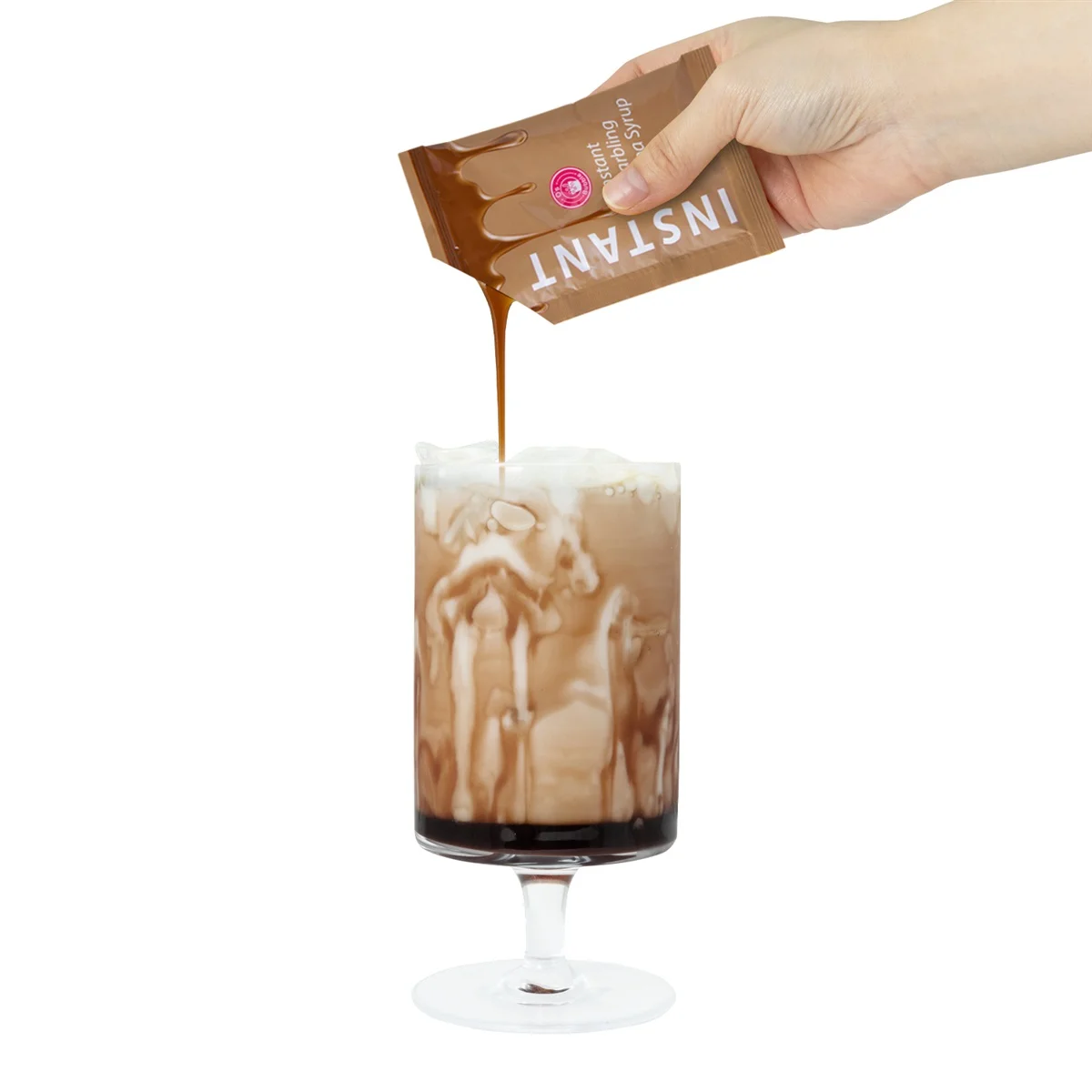 O's Bubble instantní bubble tea kávový 4x60g