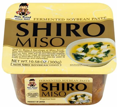 Miko shiro miso pasta světlá 300g
