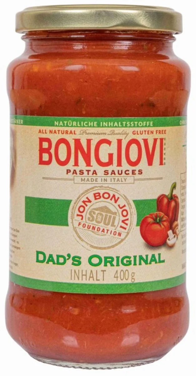 Bongiovi rajčatová omáčka Original 400g