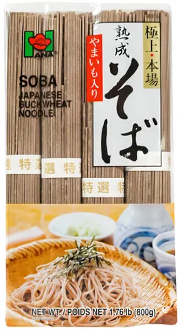 Hana japonské pohankové Soba nudle 800g