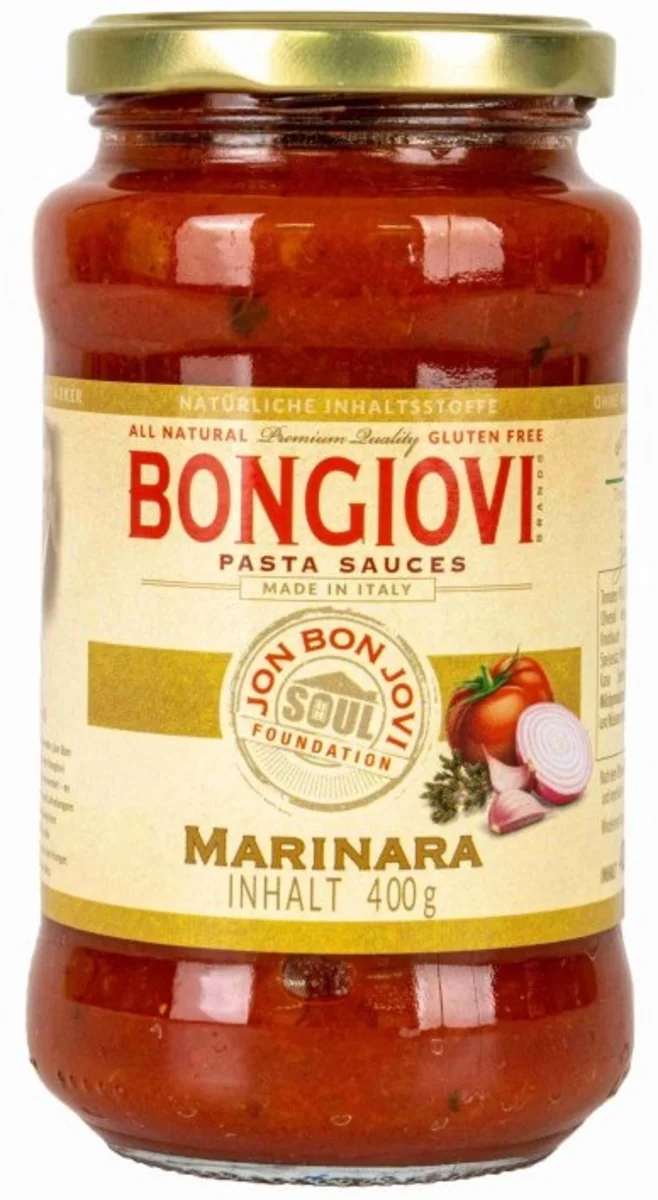 Bongiovi rajčatová omáčka Marinara 400g