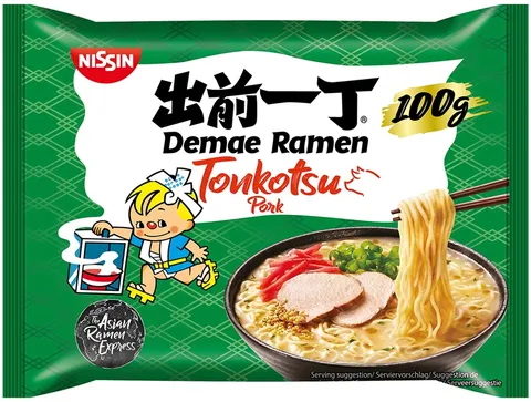 Nissin instantní nudlová polévka vepřová 100g
