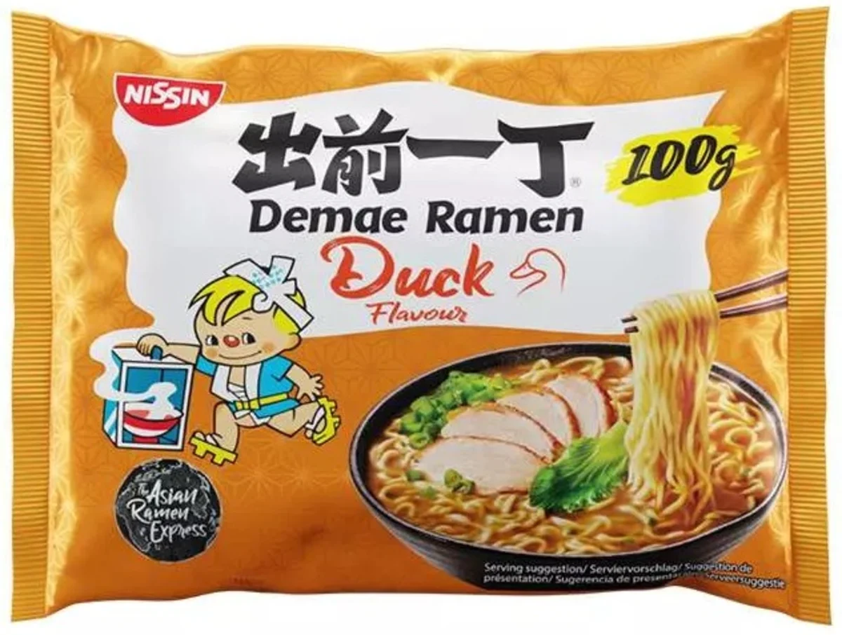 Nissin instantní nudlová polévka kachna 100g