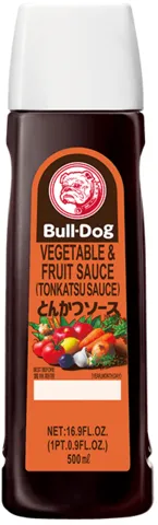 Bulldog Tonkatsu (vepřové) zeleninovo ovocná omáčka 500ml