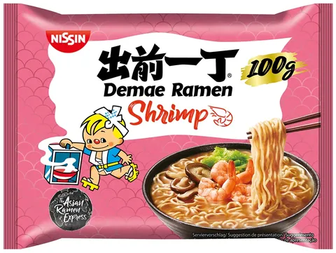 Nissin instantní nudlová polévka krevety 100g