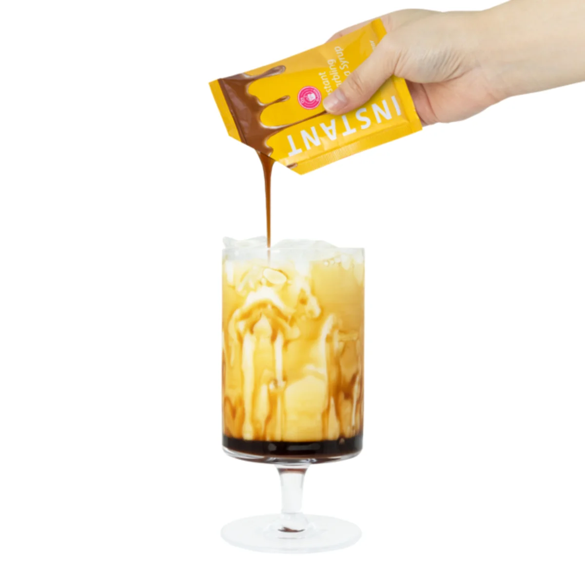 O's Bubble instantní bubble tea brown sugar 4x60g