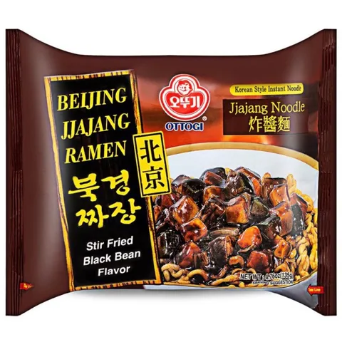 Ottogi Beijing JJajang polévka s omáčkou z černých fazolí 135g