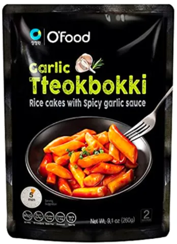 Chung Jung One Tteokbokki česnek 2 porce 260g