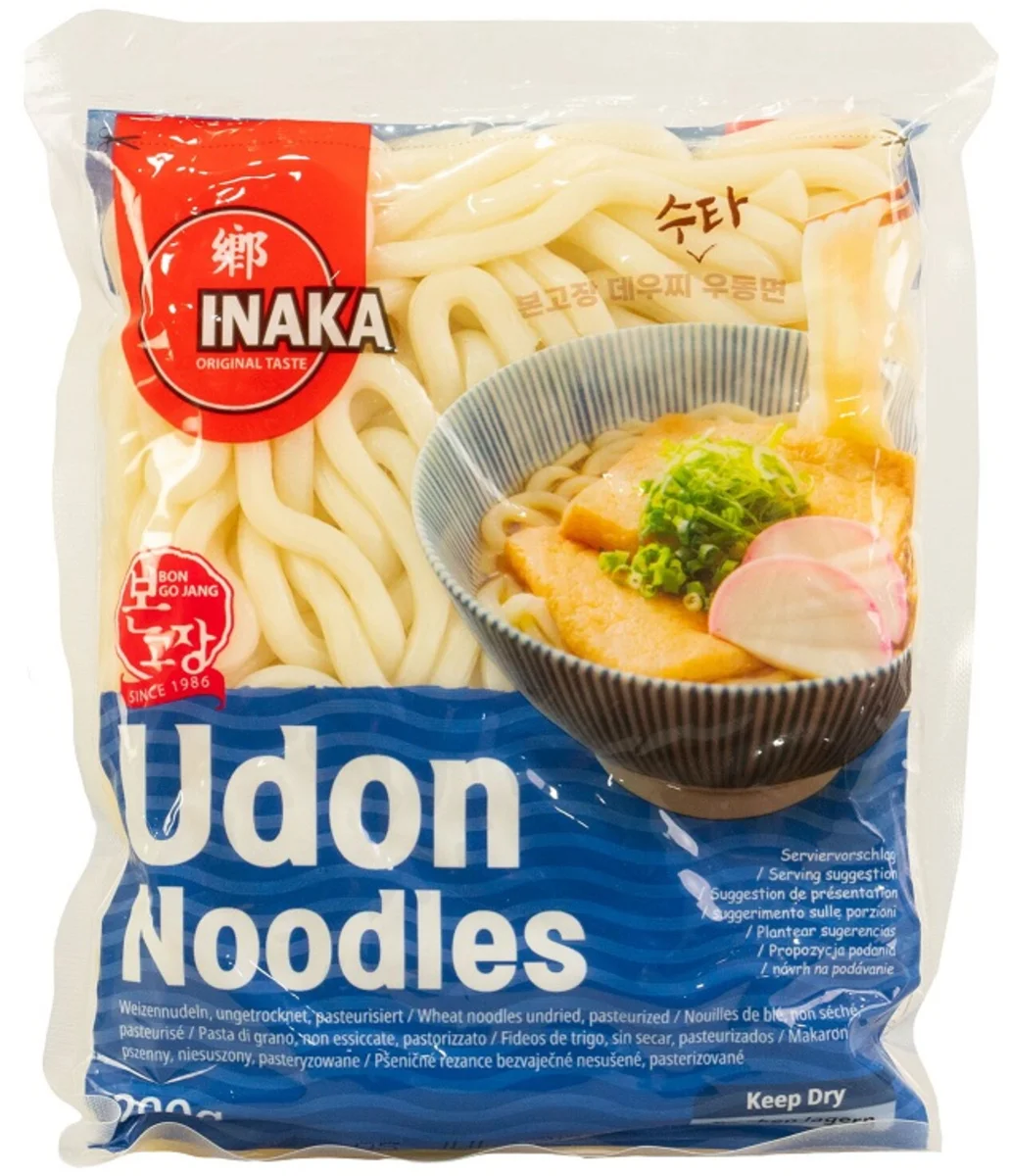 Inaka nudle udon čerstvé 200g