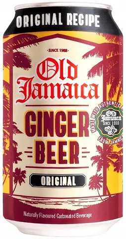 Old Jamaica zázvorové pivo plech 330ml