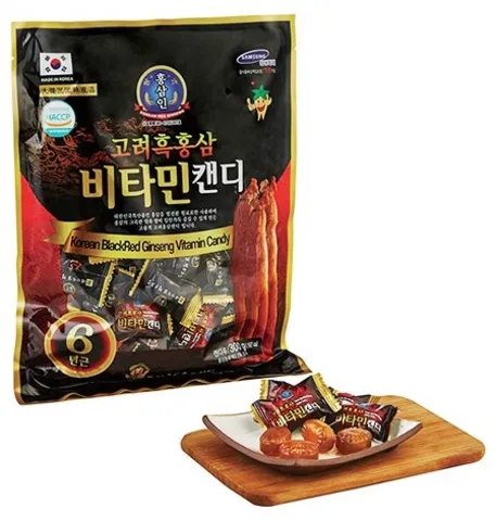 Geumhong ženšenové bonbony černé 270g