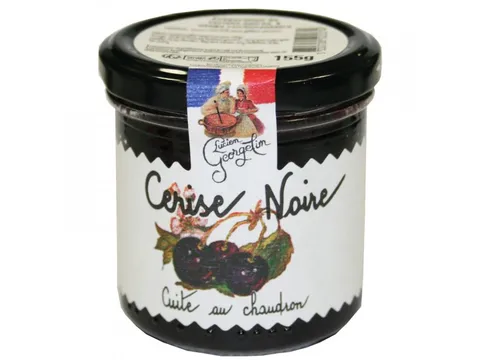 Lucien Georgelin konfitované černé třešně 155g