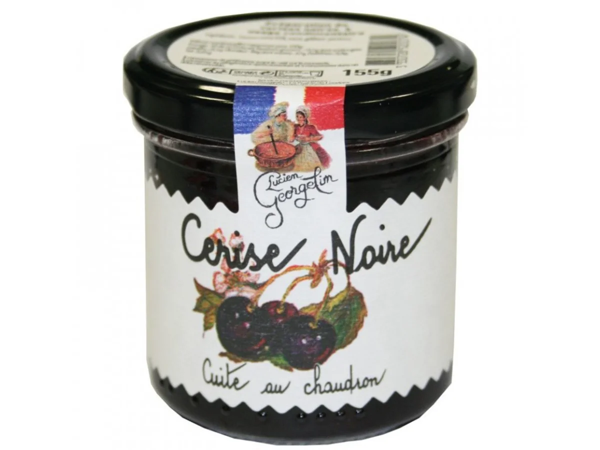 Lucien Georgelin konfitované černé třešně 155g
