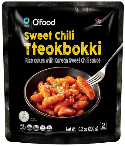 Chung Jung One Tteokbokki sladké chilli 2 porce 290g