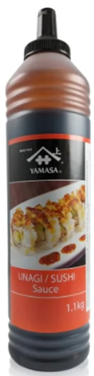 Yamasa Unagi omáčka na sushi hustá 1100g