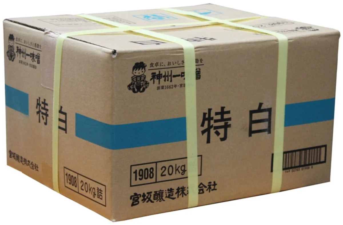 Miko shiro miso pasta světlá 20kg