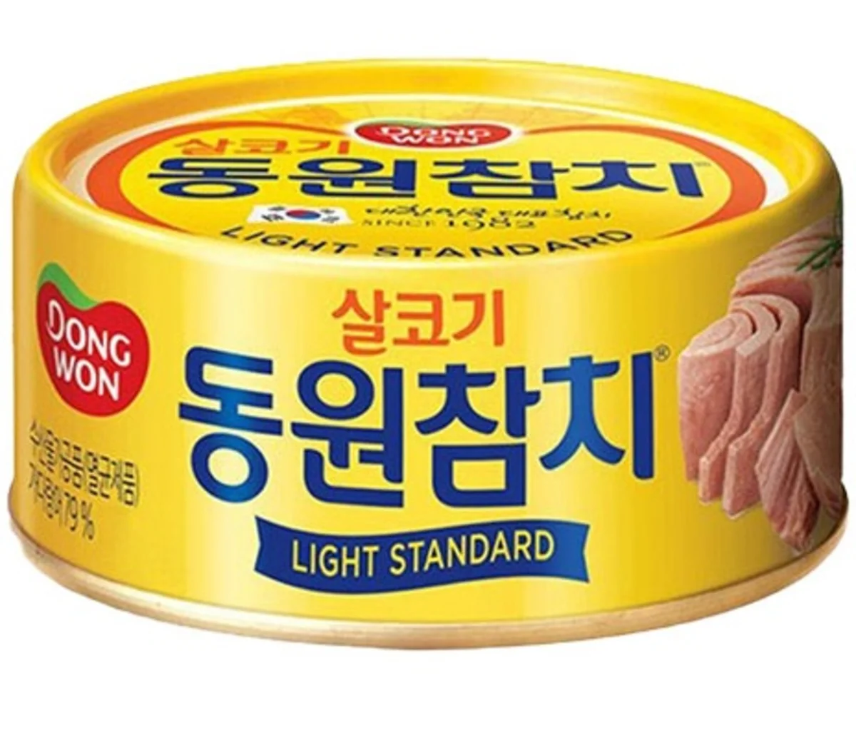 Dong Won tuňák v oleji plech 135g