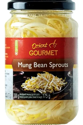 Orient Gourmet výhonky fazolí mungo sklo 330g