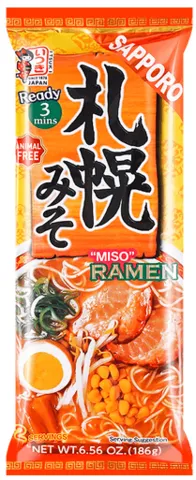 Itsuki Sapporo japonské ramen miso (2 porce) 186g