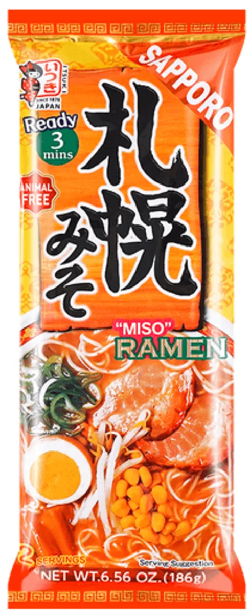 Itsuki Sapporo japonské ramen miso (2 porce) 186g