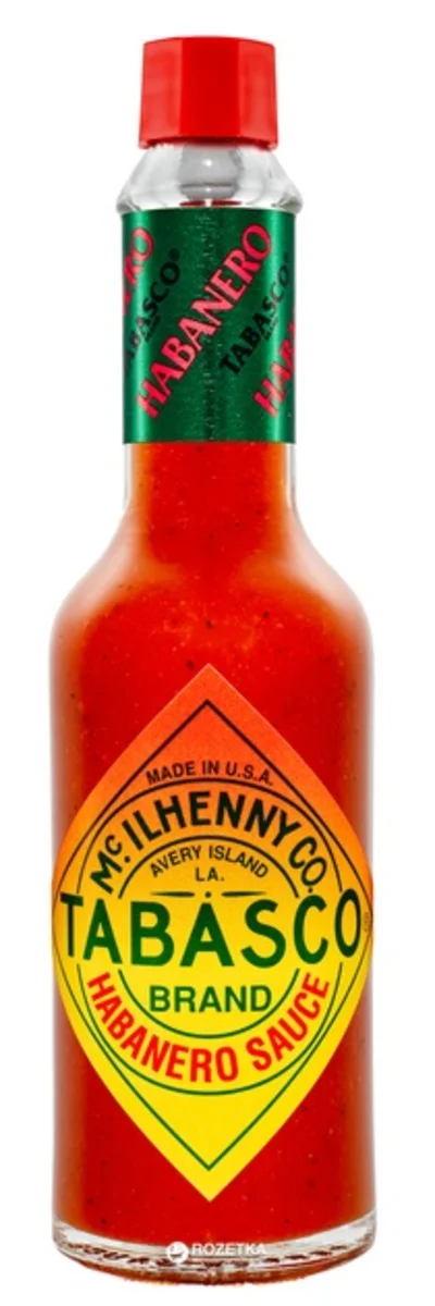 Tabasco Habanero chilli omáčka extra pálivá 60ml