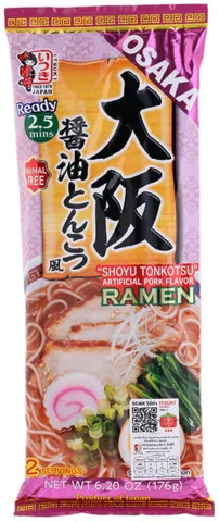 Itsuki Osaka japonské ramen shoyu tonkotsu (2 porce) 176g