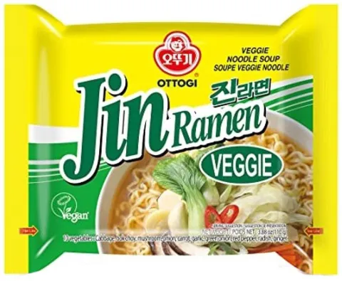 Ottogi ramen polévka zeleninová 110g