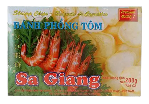 Sa Giang krevetové lupínky 200g