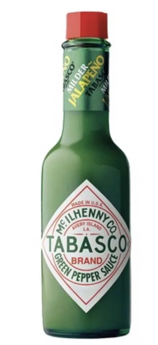 Tabasco Green chilli omáčka sklo 150ml