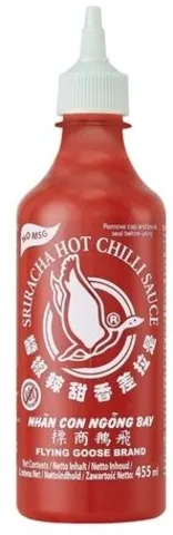 Flying Goose Sriracha chilli omáčka bez glutamanu 455ml