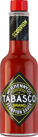 Tabasco Scorpion chilli omáčka extrémně pálivá 60ml
