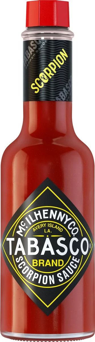 Tabasco Scorpion chilli omáčka extrémně pálivá 60ml