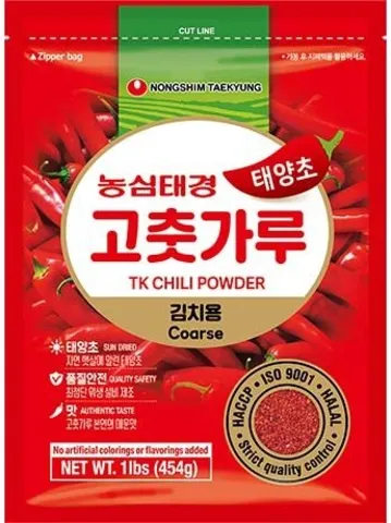 Nongshim červená paprika hrubě mletá 454g