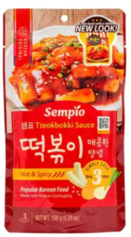 Sempio omáčka na tteokbokki ostrá 3 porce 150g