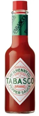 Tabasco red chilli omáčka sklo 150ml