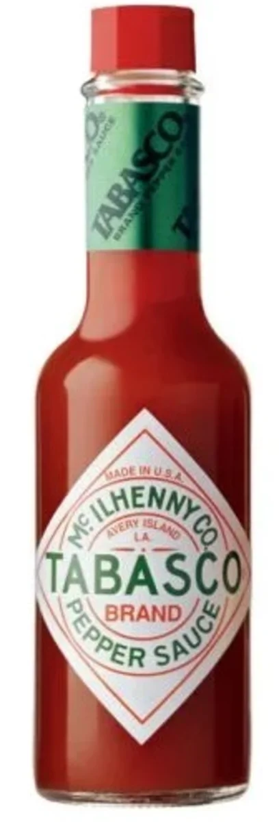 Tabasco red chilli omáčka sklo 150ml