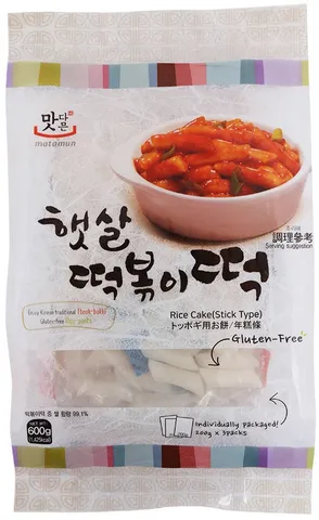 Matamun rýžové trubičky na tteokbokgi 600g