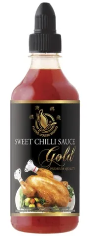 Flying Goose sladká chilli omáčka Gold 455ml