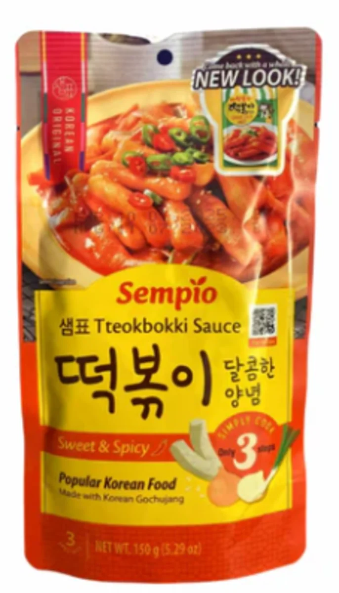 Sempio omáčka na tteokbokki sladká pikantní 3 porce 150g