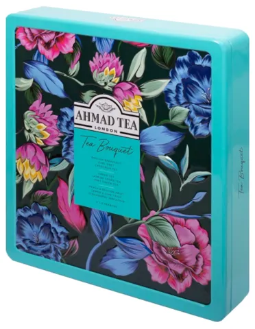 Ahmad Tea sada čajů Bouquet plech ALU 72x2g