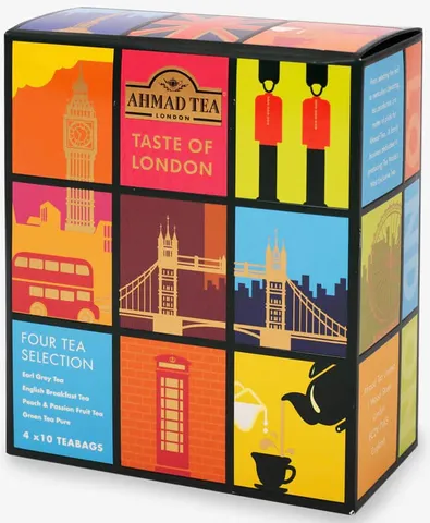 Ahmad Tea sada čajů Taste Of London 40x2g