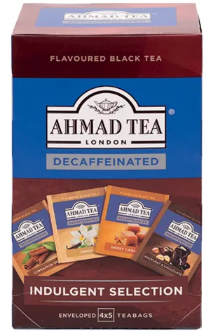 Ahmad výběr čajů bez kofeinu Indulgent Selection 20x2g