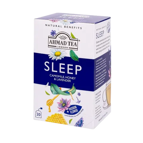 Ahmad funkční čaj SLEEP ALU 20x1,5g