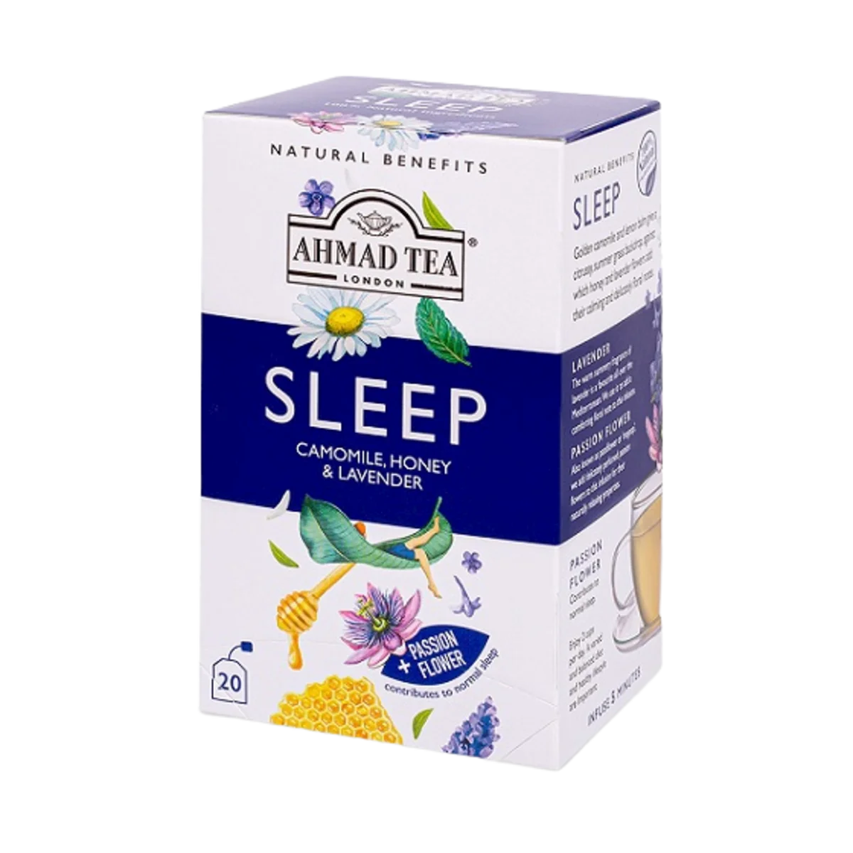 Ahmad funkční čaj SLEEP ALU 20x1,5g